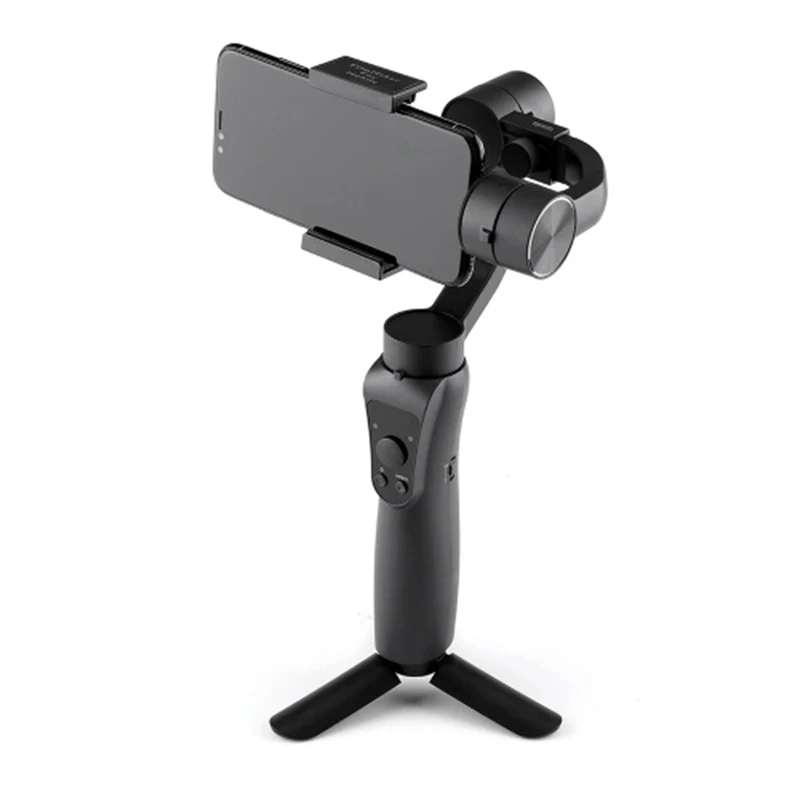 3-Axis Handheld Gimbal W/ Tripod Tray Stabilizer Selfie Stick for Smartphone Gopro 3/4/5/6