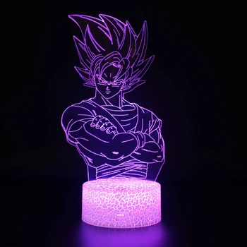 

Battery USB 3D LAMP Dragon Ball Night light 7 colors For children decoration birthday festival table lamp Creativity Gift lights