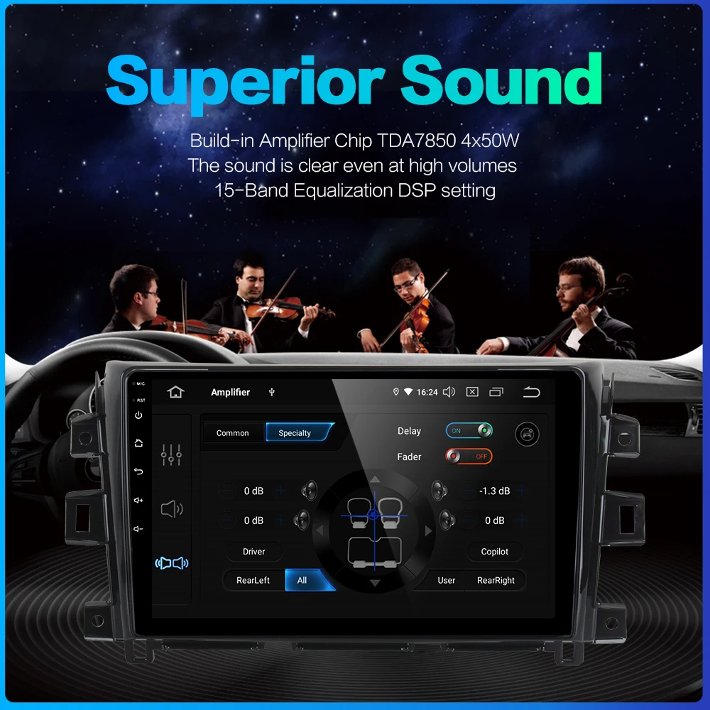 Flash Deal for Nissan Navara 2015 2016 2017 Carplay GPS Navigator Radio 1 DIN Head Unit 10.2" Car Multimedia Android 9.0 Intelligent DVR PC 4