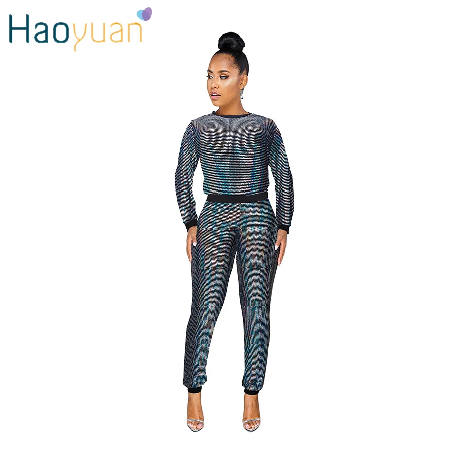 rhinestone tracksuit