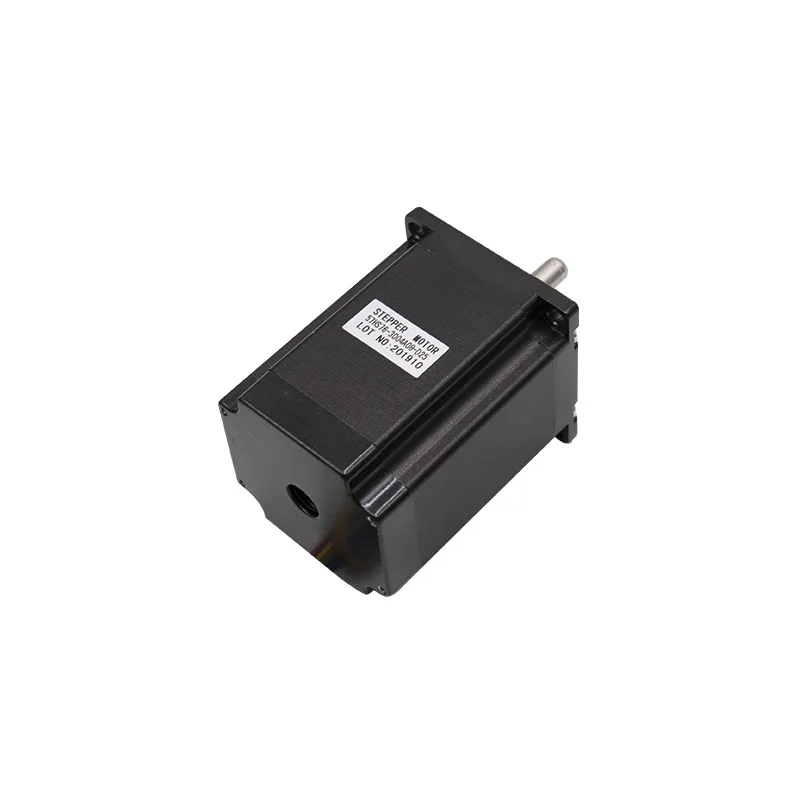 57x56 D 8 мм 6 35 NEMA23 4 провода 3A 1.2N.m 180Oz in NEMA 23 тактовый шаговый двигатель для ЧПУ