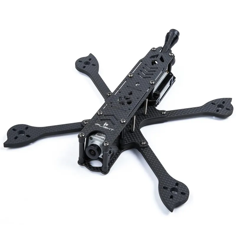 

iFlight SL5 HD 215mm 5 Inch Carbon Fiber Frame Kit For RC FPV Racing Multirotor Parts Accessories