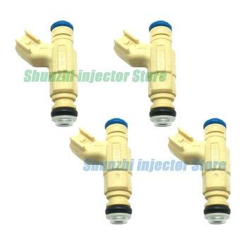 

4pcs Fuel Injector Nozzle For Ford 2.0(99-01) OE No.0280155859
