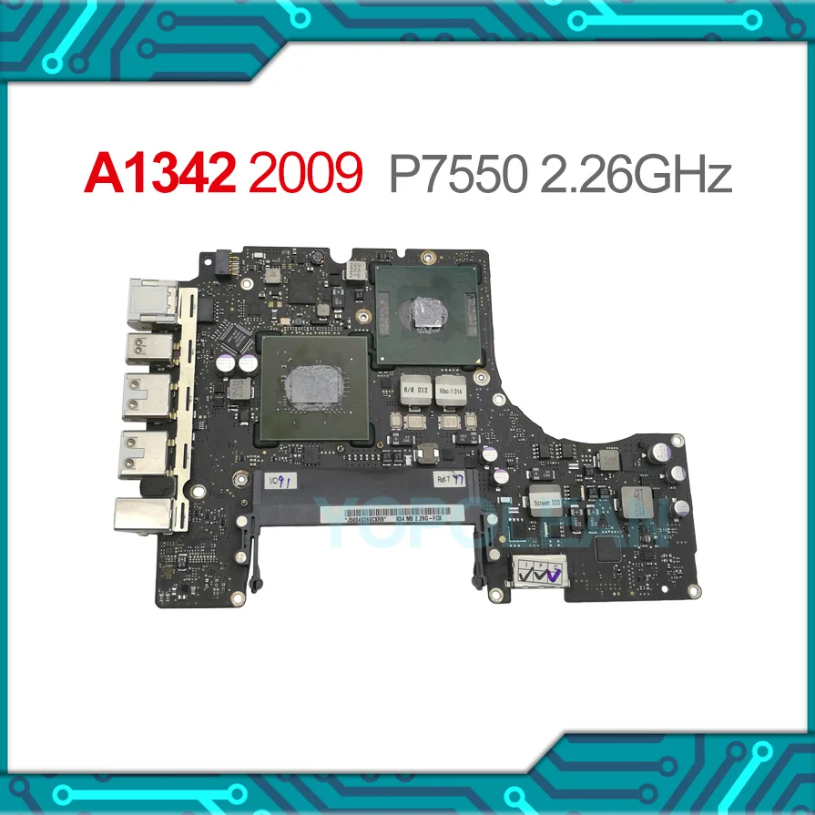 Оригинальная материнская плата P7550 2 26 ГГц 820 2883 A для Macbook 13 &quotA1342 логическая 2009