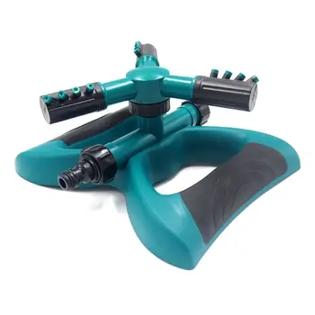 

Oscillating Oscillating Rotary High Impact Sprinkler System，Automatic 360 Degree Rotating,Adjustable Angle and Distance, Garden