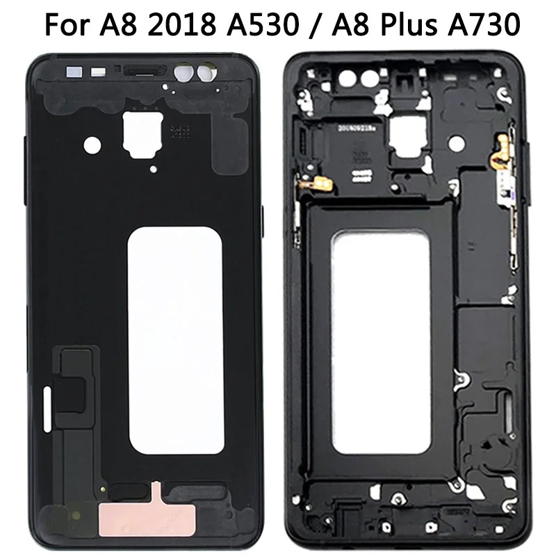 Сменный корпус для SAMSUNG Galaxy A8 2018 A530 / Plus A730 средняя рамка панель со средней рамкой