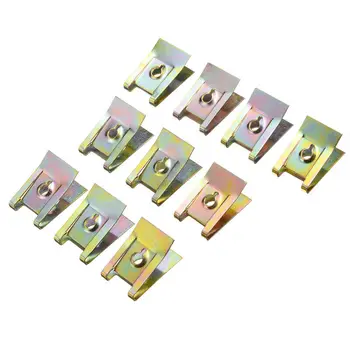 

Trim Car Clips Clips For BMW E46 44x Parts Cover Splash Undertray Newest