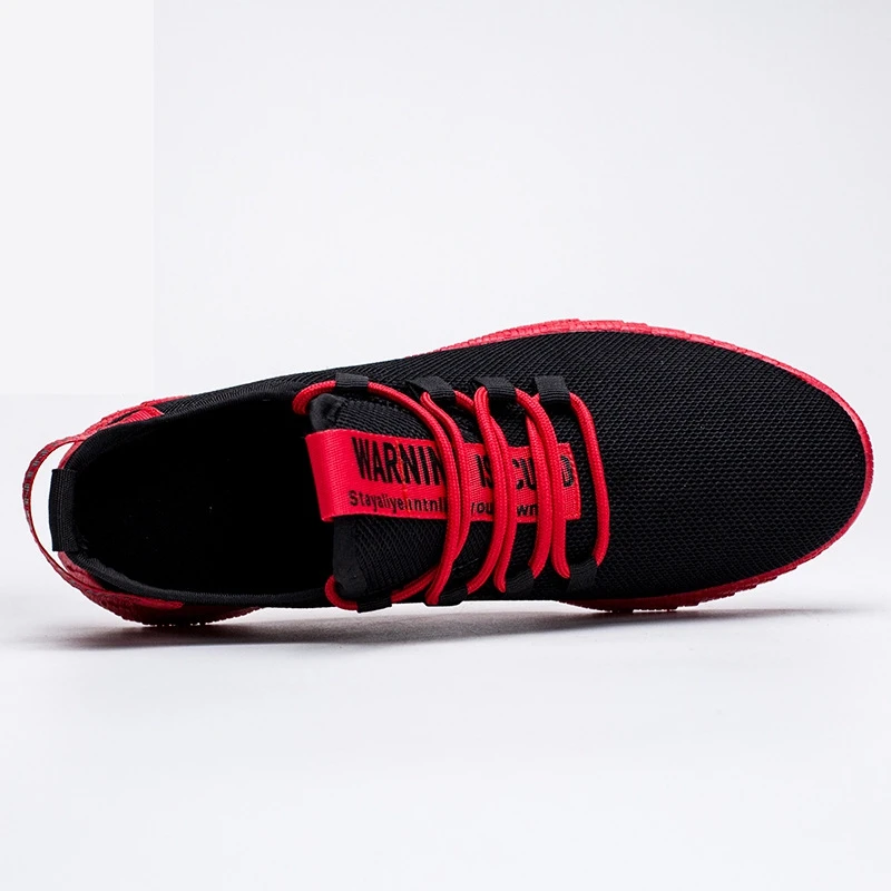 Skyaxmoto/Большие размеры 38-48, летние мужские кроссовки, Высококачественная для бега сетчатая мужская обувь, дышащая повседневная мужская модная мужская обувь на плоской подошве