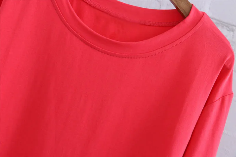 Летняя футболка для женщин размера плюс, обхват груди 150 см, 6XL, 7XL, 8XL, 9XL, женская футболка красного, серого, черного цветов