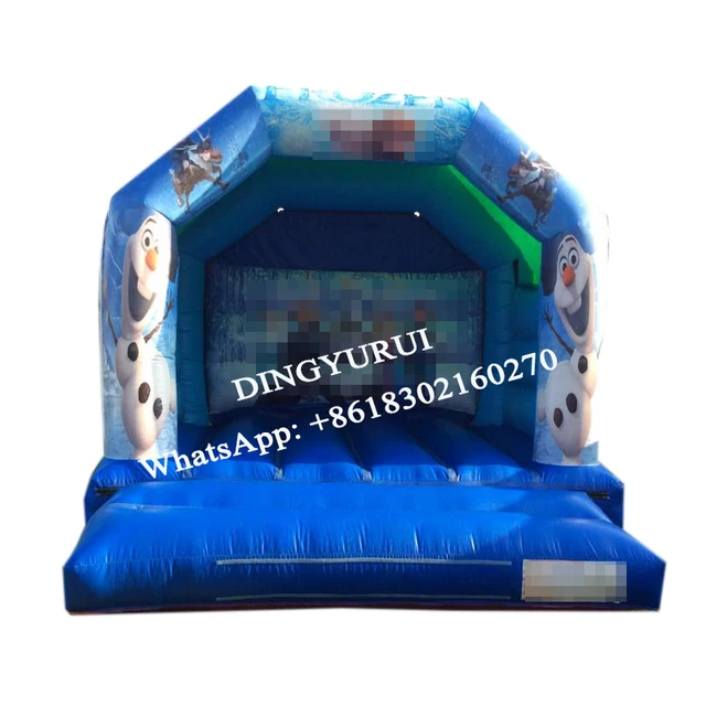  US $585.00  Attactive design cartoon bouncer jumping house outdoor disco bouncer for kids