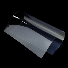 Производители оптом ПЭТ лист прозрачный бесцветный пластик шт игрушка объектив пластиковая линза прозрачная рубашка пленка