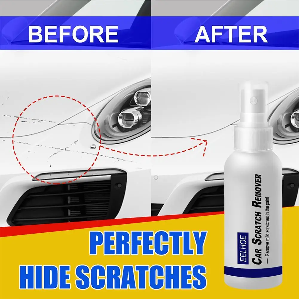 50/100ml Nano Car Scratch Removal Spray Repair Nano Spray Scratches Car  Scratch Repairing Polish Spray Car Ceramic Coating - Paint Care - AliExpress