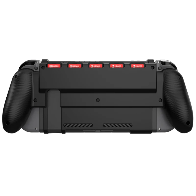 Anti-skidding Comfortable Game Console Bracket Holder Handle Hand Grip Cover With Game Card Storage Case For Nintend SWitch Game