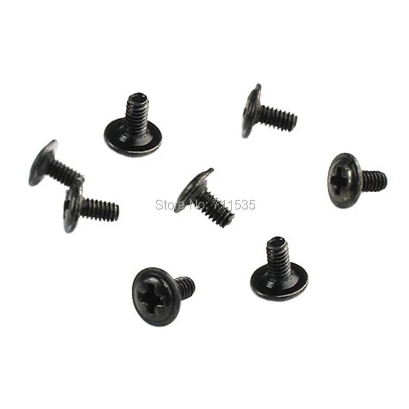 12428 12423 모든 나사 포함 볼 헤드 라운드 헤드 나사 36 세트 WLtoys 12428 12423 RC 트럭 모델 자동차용 예비 부품