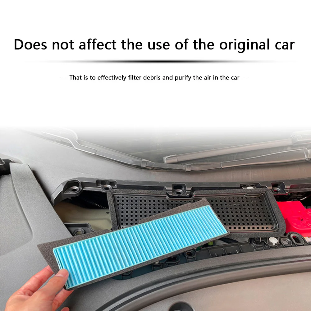 Air Intake Grille Protective Cover Air Filters For Tesla Model 3 Conditioner Inlet Filter Replacement Parts air filters