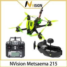 NVsion – tcmrc FPV 5 pouces, Kit de Drone de course Metsaema 215 en Fiber de carbone avec 2207 2400KV F4 40A pour Drone de course quadricoptère de Freestyle