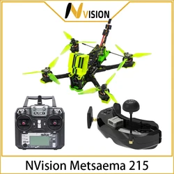 NVsion – tcmrc FPV 5 pouces, Kit de Drone de course Metsaema 215 en Fiber de carbone avec 2207 2400KV F4 40A pour Drone de course quadricoptère de Freestyle 