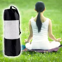 Популярная модная сумка для Йога-коврика пилатеса матрас чехол сумка спортзал, фитнес, упражнения сумка для ношения снаряжения для тренировок