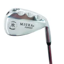 Yeni Miura Golf kulüpleri K Grind 1957 dövme Golf takozlar 52 veya 56.60 takozlar kulüpleri projesi X çelik mil Golf seti ücretsiz kargo(China)