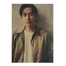 [A1202] Zhu Dragon 05 Ностальгический ретро плакат из крафт-бумаги бар кафе декоративная живопись