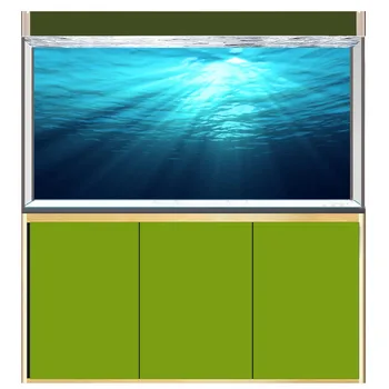 

[JQ-0015] Fish Tank Background HD Ocean Series Aquarium Sticker Mural Decoration Painting Pattern Size Can Be Customized