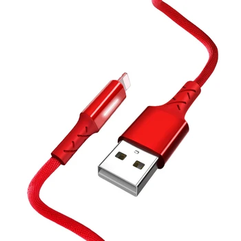 

For IPhoneX Intelligent Power Off Data Cable for Apple 7 Mobile Phone Data Cable 2.1A Breathing Light Charging Cable KY224