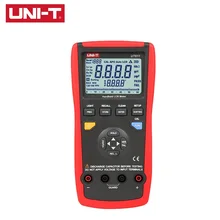 UNI-T UT612 Digital Multimeter USB Interface 20000 Counts Inductance Frequency Test Deviation Ratio Measurement LCR Meters измерительный прибор uni t ut612 uni t lcr 100khz usb