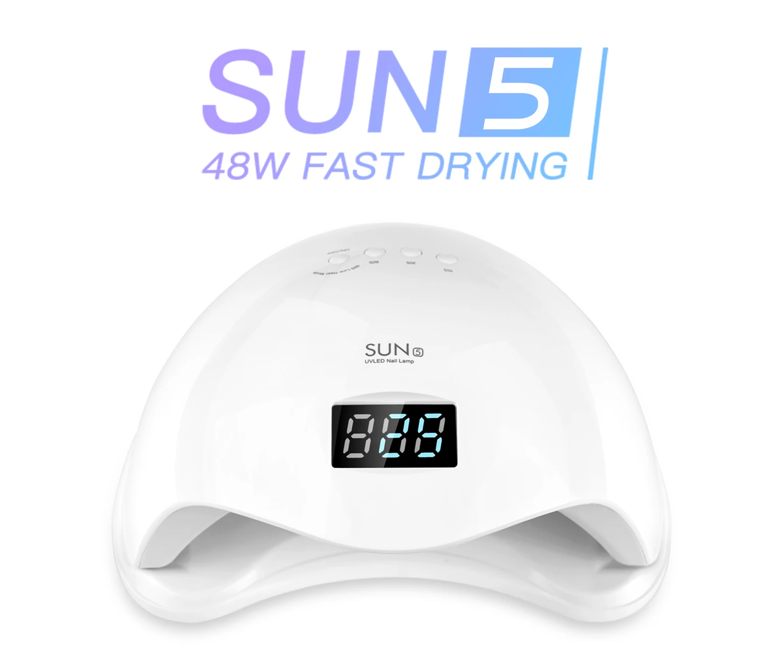 80 Вт Сушилка для ногтей SUN X5 светодиодная УФ-лампа для ногтей для всех гель-лаков с автоматическим сенсором ЖК-дисплей 4 таймера лампа для дизайна ногтей