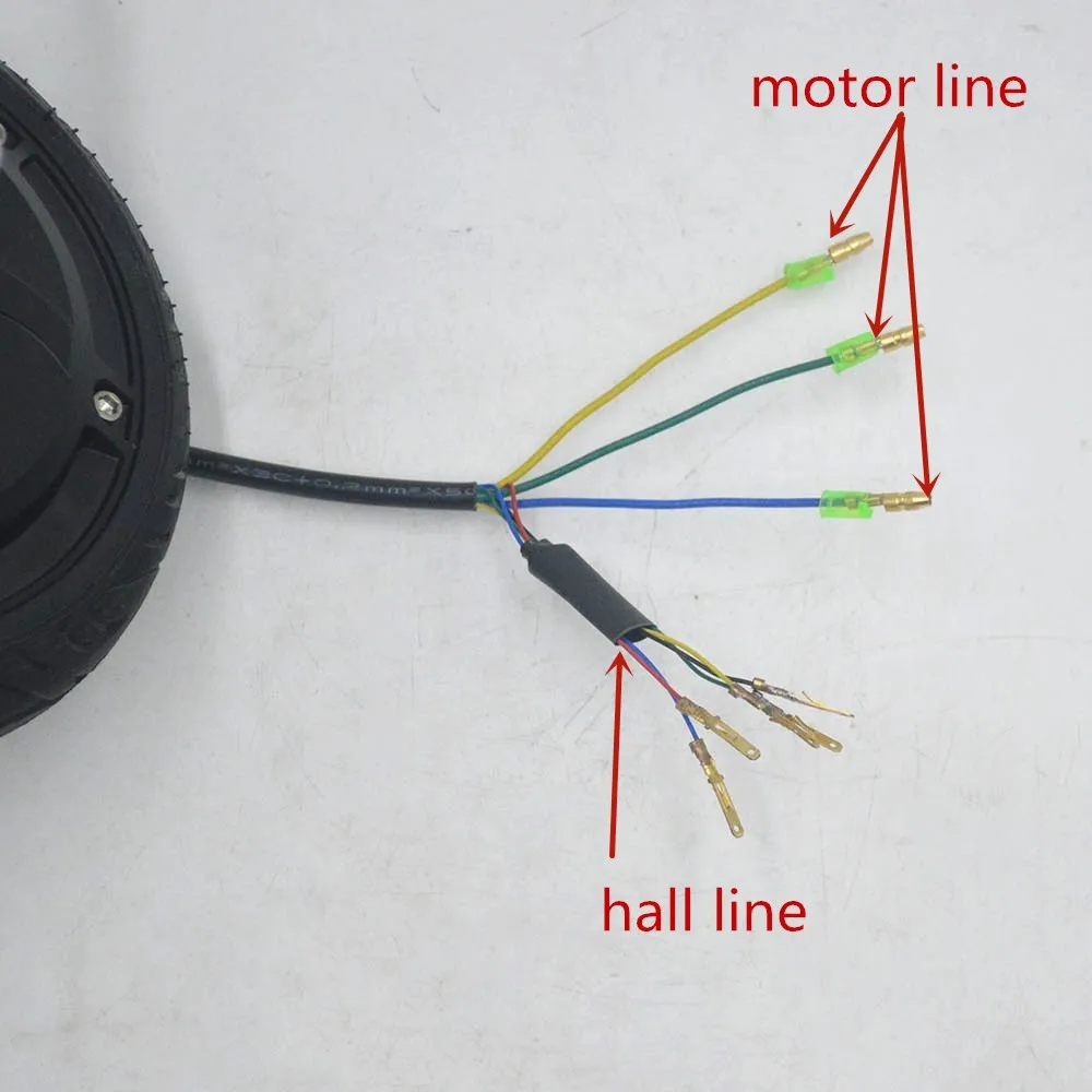 Best 250W 350W 24V 36V 48V electric Scooter motor hub wheel 6.5 inch Scooter Motor engine for electric scooter/xiaomi scooter 3