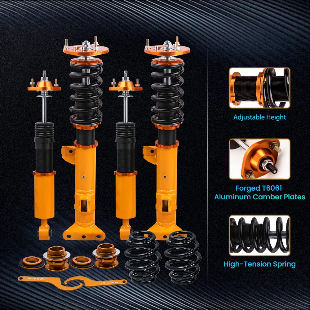2 front + rear shocks Coilover Kit Shock Absorbers for BMW 3 Series E36 320i | Автомобили и мотоциклы