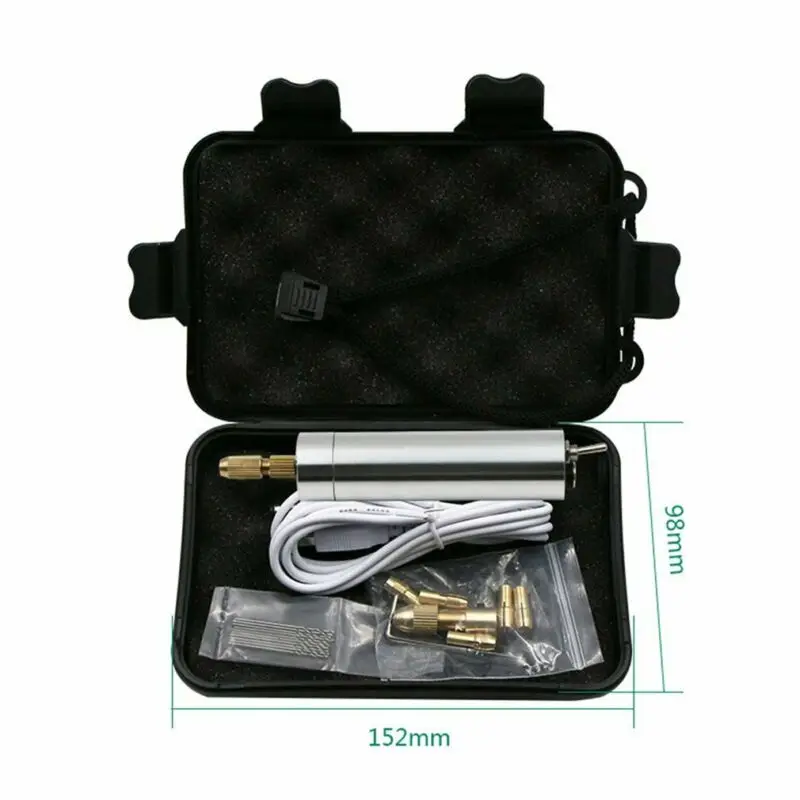 Электрический шлифовальный мини-станок USB кабель питания ключи, дюймовый стандарт поворотный гравировка полировка инструменты