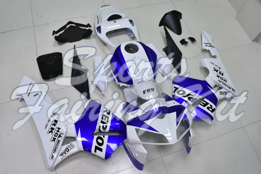 Набор для всего тела CBR600 RR 2005 2006 кузов CBR 600 Кузов 06|Полные комплекты обтекателей| |