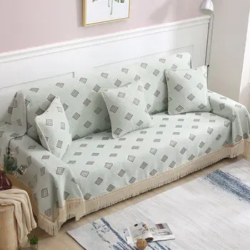 

Sofa Cover Chenille Non slip Sofa Towel Washable print Sofa Cover Sofa Couch Cover Slipcovers 190*260 cm