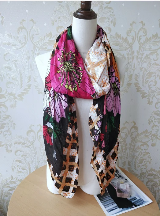 new German Brand Womens High Quality Scarf womens scarves, Autumn fashion scarves Shawl - Цвет: Лаванда