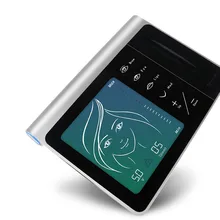 Стиль красоты Перманентный макияж татуировки аксессуары микроблейдинг бровей вышивка цифровая тату-машинка для бровей/губ