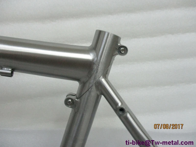 Титановый сплав на заказ рама для шоссейного велосипеда с отколованным дизайнером, или пара, OEM титановая оправа, XACD титановый велосипедный каркас