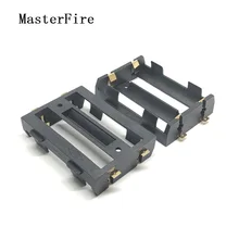*#Best Price 10pcs/lot MasterFire 2 x 26650 battery holder smd smt Batteries case Storage Box With Bronze Pins 2 slot 2*26650 Batteries Shell *#Best Price 10pcs/lot MasterFire 2 x 26650 battery holder smd smt Batteries case Storage Box With Bronze Pins 2 slot 2*26650 Batteries Shell