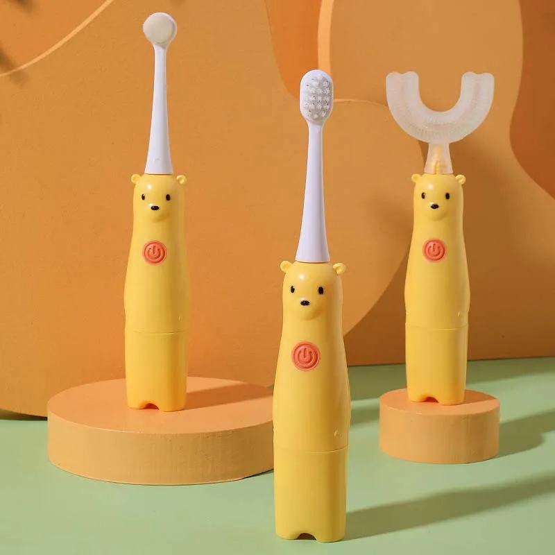 Sonic Electric Toothbrush Kids Automatic Children Electric Toothbrush U