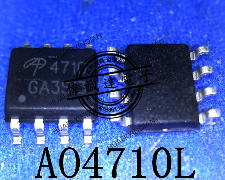 1 шт. новый оригинальный AO4710L AO4710 4710 АОС SOP8 в наличии реальное изображение |