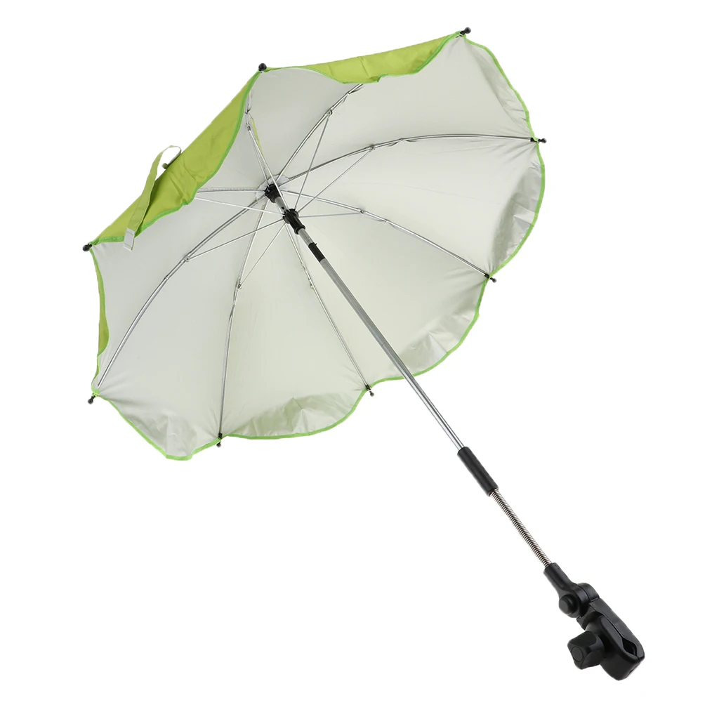 Летний капюшон зонтик с УФ-защитой Пляжная палатка Водонепроницаемый кемпинг на открытом воздухе легкий зонт с песком якоря для побережья - Цвет: Green