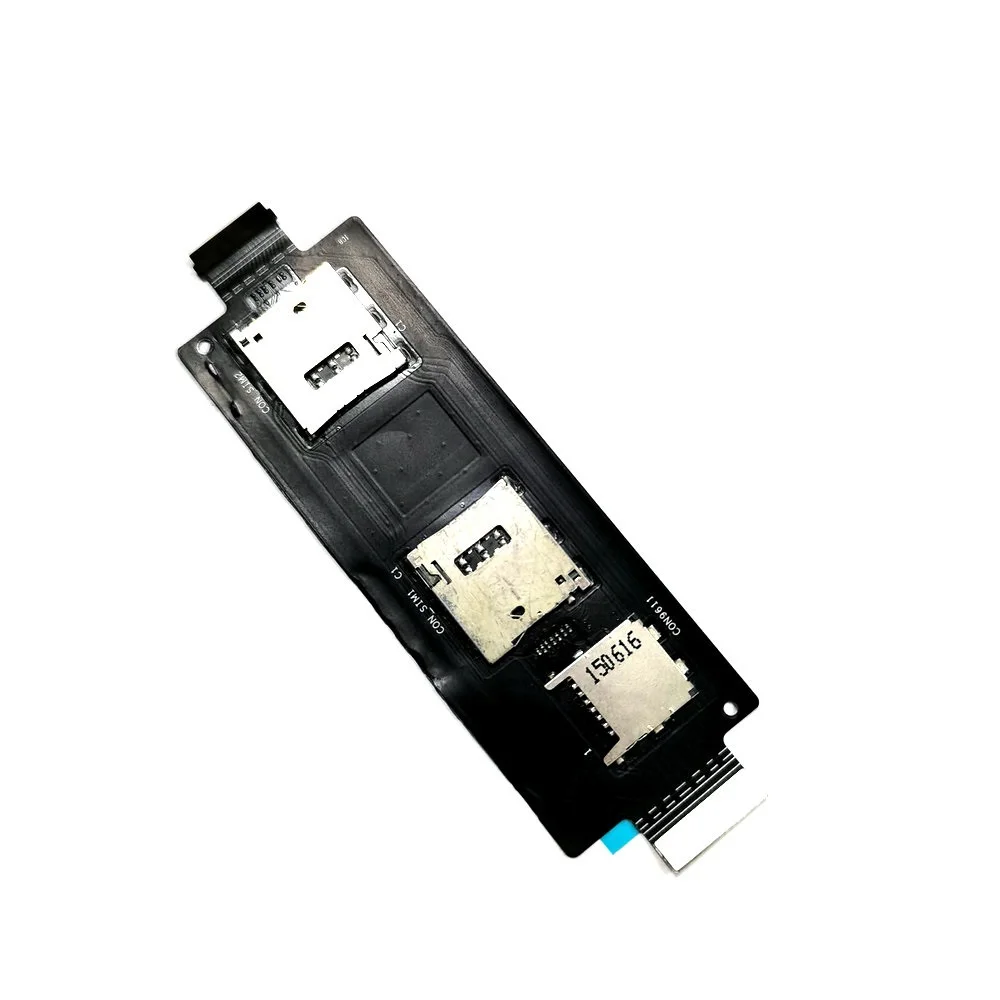 New Board Sim Connector For Asus ZenFone 2 Zenfone2 ZE551ML ZE550ML Card Reader Slot Socket Holder Flex Cable | Мобильные телефоны