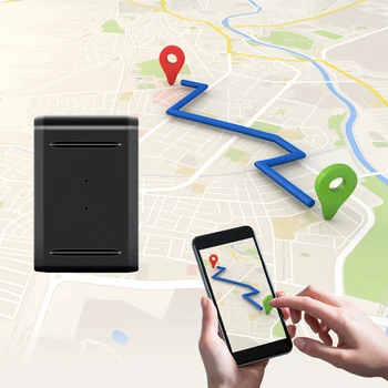 

Cute Waterproof Small size AODIHENG Branded Mini GPS 1500/3000/5000 mAh GT20 Magnetic Tracker Device for Vehicle