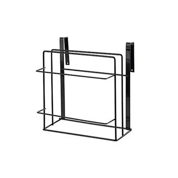 

Wall-mounted Cutting Board Storage Rack Cupboard Dishcloth Hanging Shelf Kitchen Utensil Organizer
