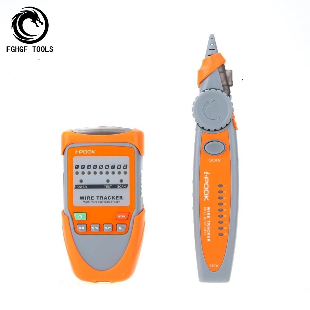 

LAN Telephone Circuit Professional Network Wire Tracker Cable Tester Electrical Adjustable Sensitivity Analyzer Monitoring Tool