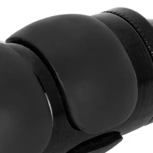 7/" мотоциклетные ручки черные для Suzuki BMW