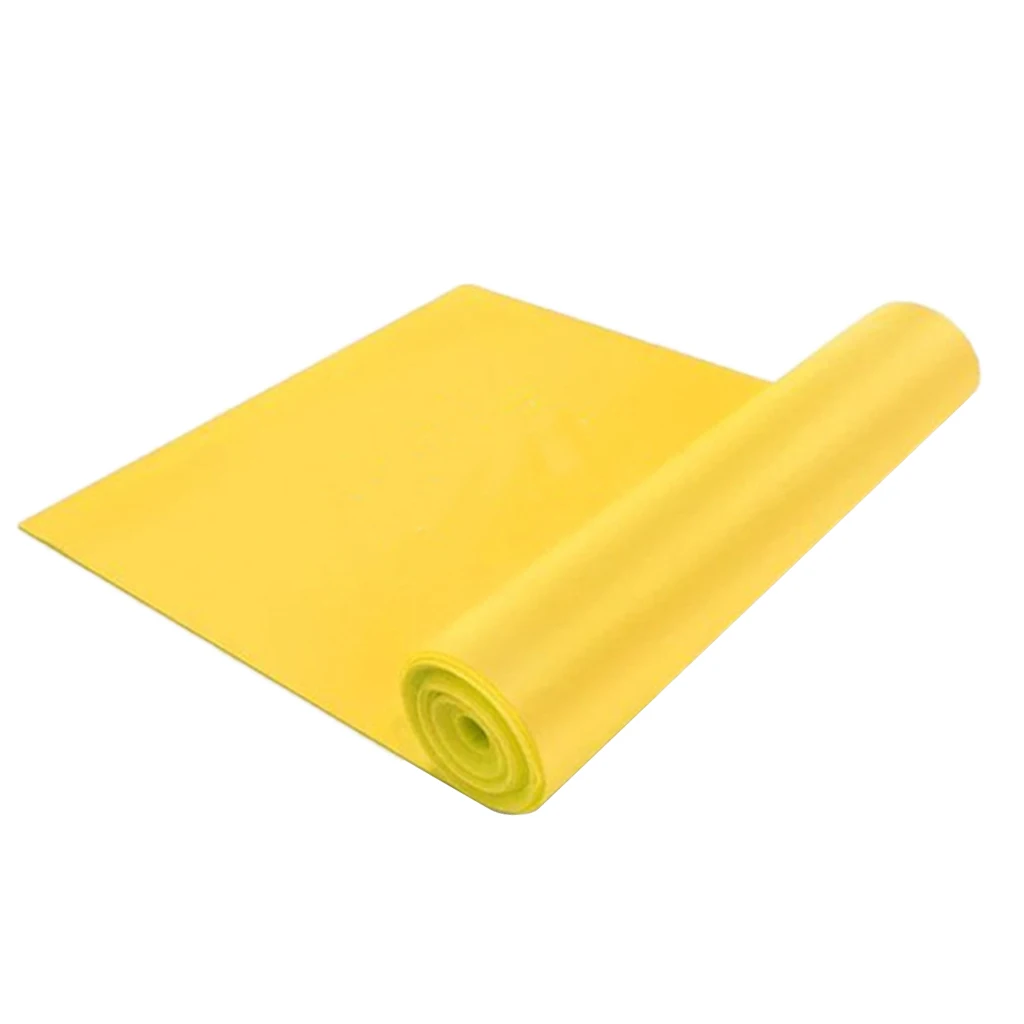 Latex Resistance Bands Exercise Loop Home Fitness Stretching Belt Yoga Strength Training Straps Tension Belts Workout Equipment