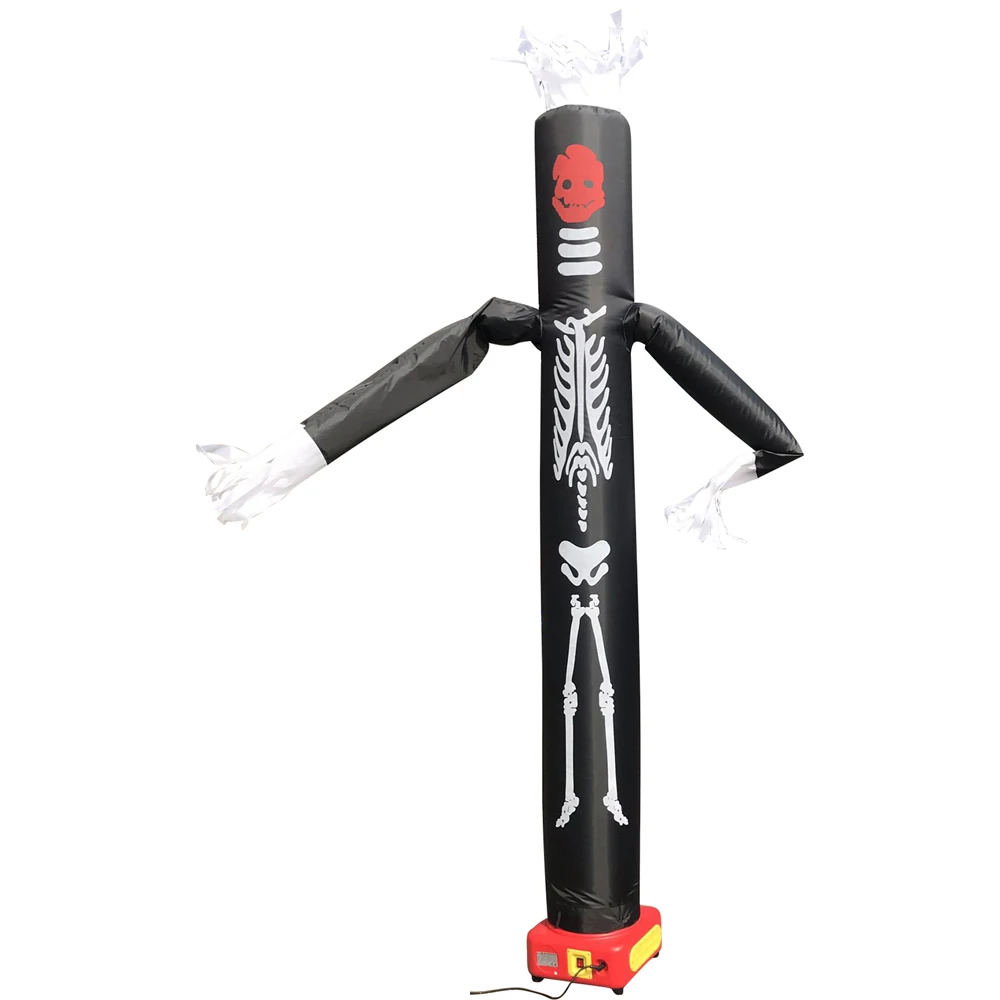 3m Inflatable Advertising Air Sky Human Dancers Tube Puppet Flag Wavy Man Wind Dancers Carton Advertsing Dancing Model Toy