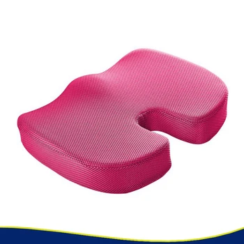 

Slow rebound car cushion, hip cushion, breathable mesh