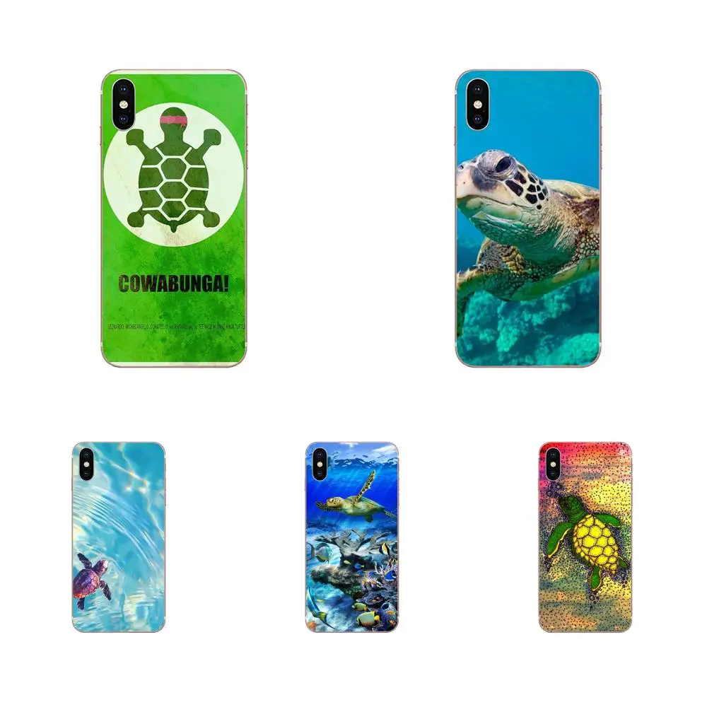 Милый ребенок морская черепаха для htc Desire 530 626 628 630 816 820 830 один A9 M7 M8 M9 M10 E9 U11 U12
