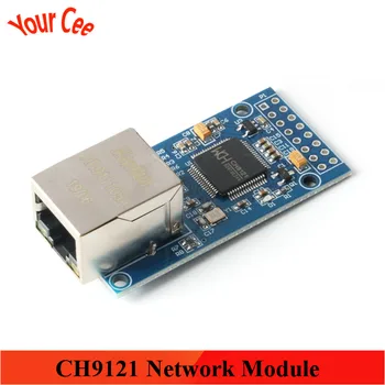 

CH9121 Serial Port Ethernet Network Module Convertor Module Single Chip Microcomputer Networking Module TCP/IP 3.3V 5V